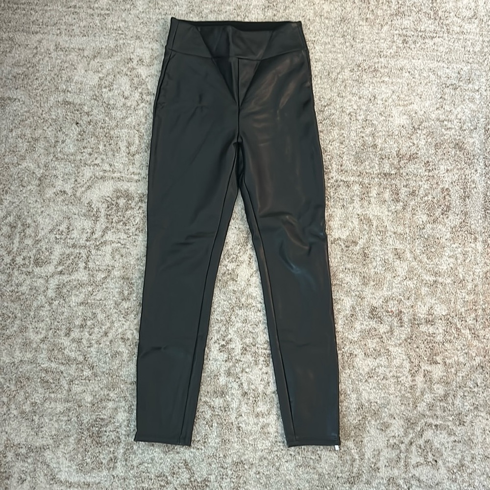 Abercrombie Leather Leggings